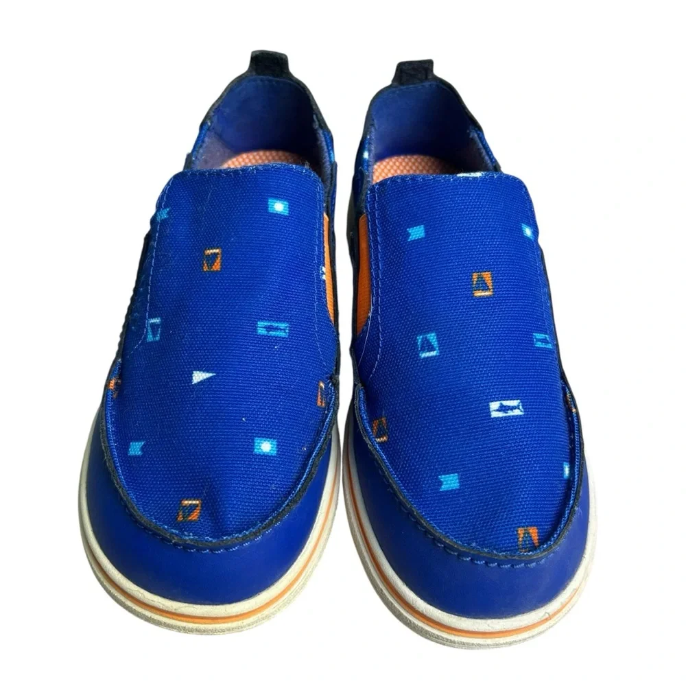 Columbia Kids Bahama Size 3 Slip-On Loafers Deck Shoes